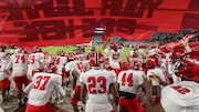 Central-Phenix City enters the field during the AHSAA Super 7 Class 7A championship at Bryant-Denny Stadium in Tuscaloosa, Ala., Wednesday, Dec. 6, 2023. (Dennis Victory | preps@al.com)