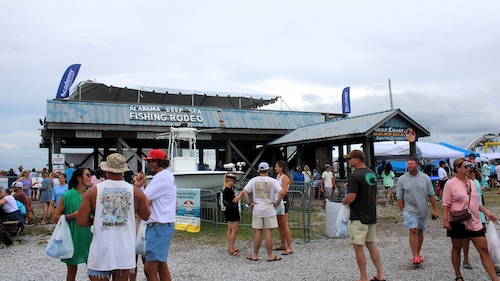 The 91st Alabama Deep Sea Fishing Rodeo opened on Friday, July 19, 2024.