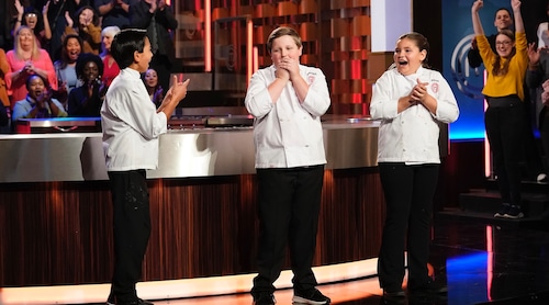 Bryson McGlynn on MasterChef Junior