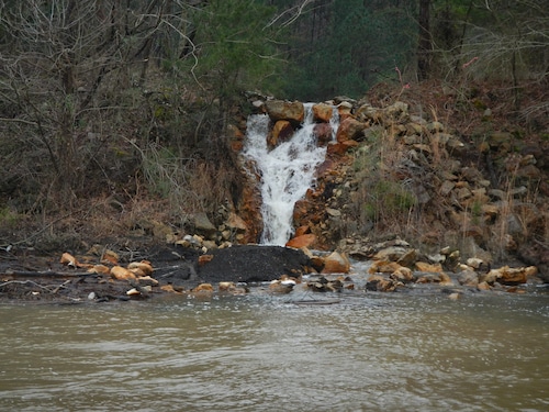 Maxine Mine runoff in Locust Fork