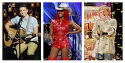 From left, Jaycob Curlee, Reyna Roberts and Reid Wilson are among the Alabama acts who've performed on "America's Got Talent."