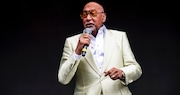 Abdul "Duke" Fakir of Four Tops performed at the Indiana State Fairgrounds in Indianapolic on Saturday, Sept. 3, 2022. Fakir, the last of the original Four Tops, died on July 22, 2024, of heart failure at age 88.