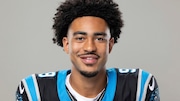 This is a 2024 photo of Bryce Young of the Carolina Panthers NFL football team. This image reflects the Carolina Panthers active roster as of Monday, June 10, 2024 when this image was taken. (AP Photo)