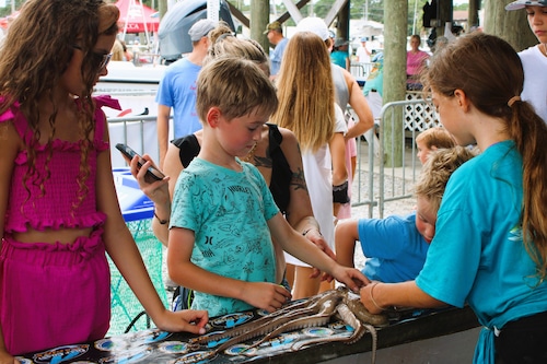 The 2023 ADSFR took place July 21-23, 2023, drawing thousands of spectators to the rodeo site on Dauphin Island.