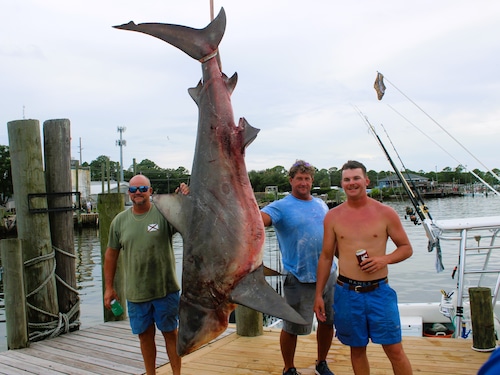 The 91st Alabama Deep Sea Fishing Rodeo opened on Friday, July 19, 2024.