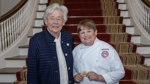 Bryson McGlynn, who won the spring 2024 season of "MasterChef Junior," recently prepared and served a meal at the Alabama governor's mansion. He was recognized as the state's "Chef for a Day."