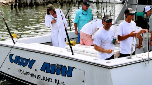 The 2023 ADSFR took place July 21-23, 2023, drawing thousands of spectators to the rodeo site on Dauphin Island.