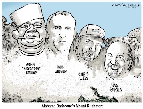 The Mount Rushmore of Alabama Barbecue