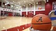 The Alabama basketball team held its first practice at Coleman Coliseum in Tuscaloosa, AL on Monday, Sep 26, 2022.
