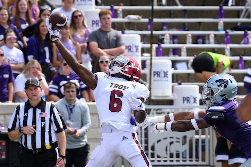 Troy vs. Kansas State