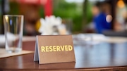 Restaurant reservation