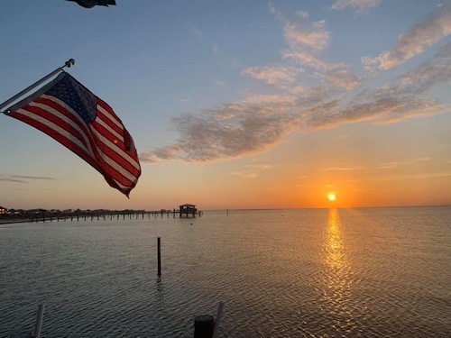 Dauphin Island sunset