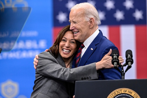 President Joe Biden drops out of the 2024 race; endorses VP Kamala Harris