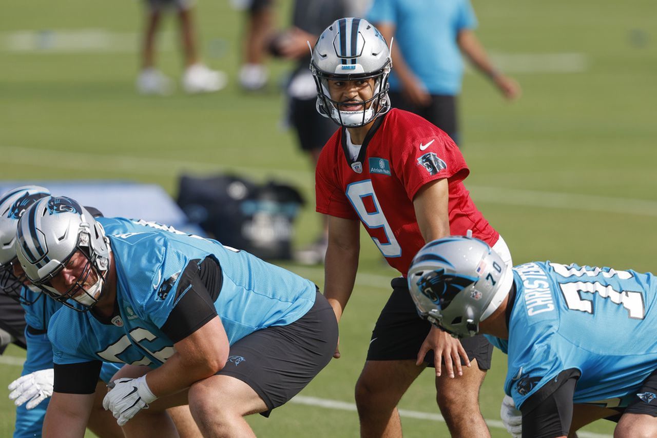 Carolina Panthers quarterback Bryce Young: ‘It’s been a great learning experience for me’