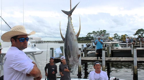 The 91st Alabama Deep Sea Fishing Rodeo opened on Friday, July 19, 2024.