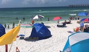 A 12-year old Indiana girl contracted a potentially deadly flesh-eating disease after a visit to Destin earlier this month.