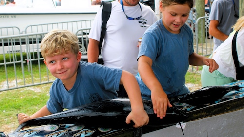 The 91st Alabama Deep Sea Fishing Rodeo opened on Friday, July 19, 2024.