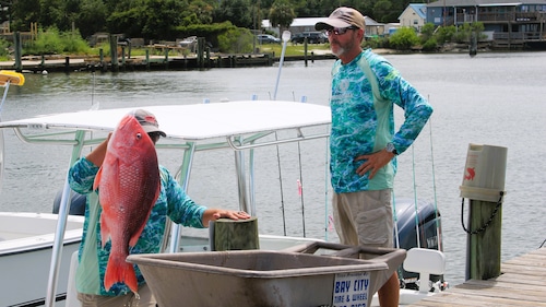 The 91st Alabama Deep Sea Fishing Rodeo opened on Friday, July 19, 2024.