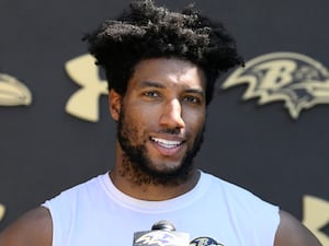 Ravens cornerback Marlon Humphrey loses the ‘chunkiness’