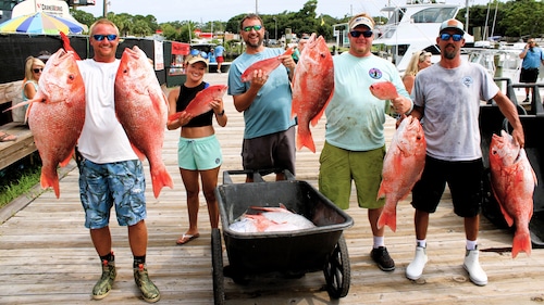 The 2023 ADSFR took place July 21-23, 2023, drawing thousands of spectators to the rodeo site on Dauphin Island.