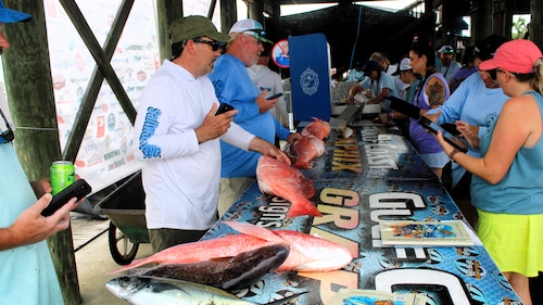 The 91st Alabama Deep Sea Fishing Rodeo opened on Friday, July 19, 2024.