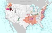 Heat advisories will cover more of Alabama on Tuesday, with the heat index expected to rise as high as 109 in some areas. The counties in orange will be under heat advisories through tonight.