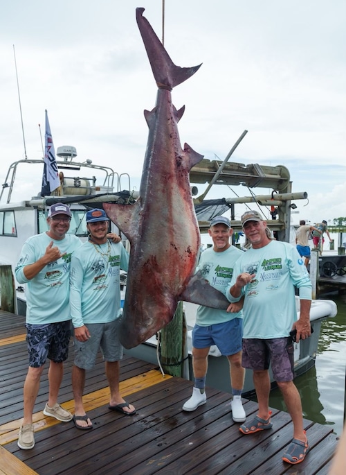 The 2024 Alabama Deep Sea Fishing Rodeo, presented by the Mobile Jaycees, was held July 19-21.