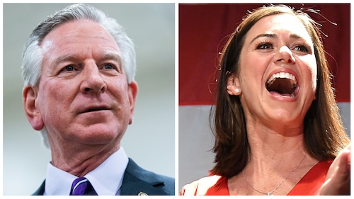 Tommy Tuberville, Katie Britt