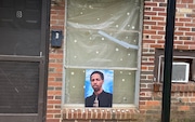 Maurice Turner, 52, was killed when someone fired into his Birmingham apartment on June 17, 2024. Family and friends gathered one week later to honor him.