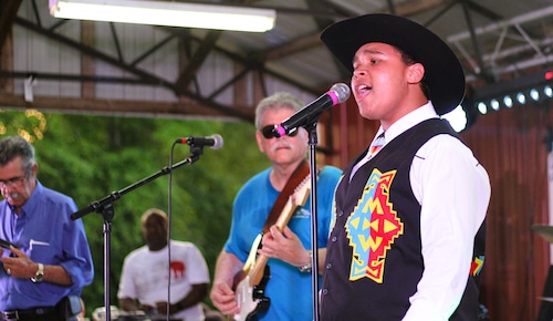 Triston Harper, who made it to the Top 5 of "American Idol" in the show's 2024 season, performed a homecoming concert May 24, 2024, on the MOWA Choctaw reservation in Mount Vernon, Ala.