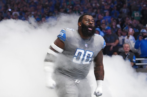 Detroit Lions defensive tackle Isaiah Buggs