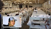 Inmates rest on their bunks in Dorm B in Alabama's Staton Correctional Facility in Elmore County in 2013, when reporters were allowed in. Daniel Williams was imprisoned there before he died.