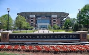 Bryant-Denny Stadium on the University of Alabama campus in Tuscaloosa. (Ben Flanagan / AL.com)