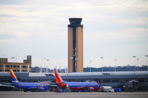 Southwest at BHM