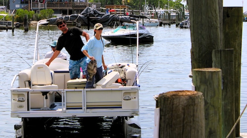 The 2023 ADSFR took place July 21-23, 2023, drawing thousands of spectators to the rodeo site on Dauphin Island.