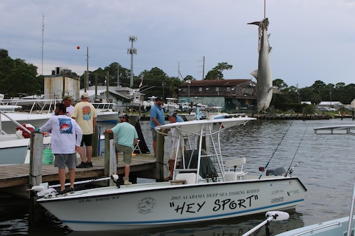 The 2023 ADSFR took place July 21-23, 2023, drawing thousands of spectators to the rodeo site on Dauphin Island.