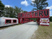 The Drive-Thru Museum of Wonder, located off Highway 431 in Seale, Ala., was created by nationally-renowned folk artist Butch Anthony in 2014. It displays an array of Butch’s work in addition to found and gifted curiosities.