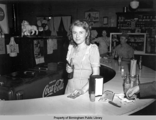 Vintage Soda Fountain