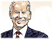 Biden tease