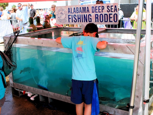 The 2023 ADSFR took place July 21-23, 2023, drawing thousands of spectators to the rodeo site on Dauphin Island.