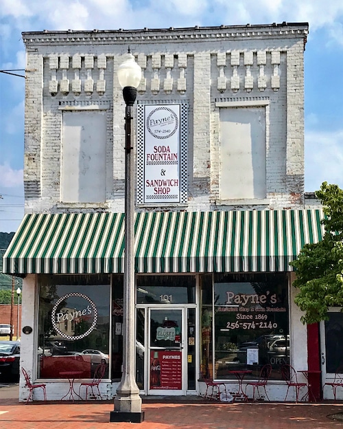 Payne's Soda Fountain & Sandwich Shop