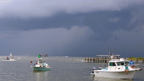 The 2023 ADSFR took place July 21-23, 2023, drawing thousands of spectators to the rodeo site on Dauphin Island.