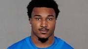 This is a 2024 photo of Brian Branch of the Detroit Lions NFL football team. This image reflects the Detroit Lions active roster as of Thursday, June 20, 2024 when this image was taken. (AP Photo)