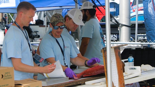 The 91st Alabama Deep Sea Fishing Rodeo opened on Friday, July 19, 2024.