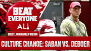 John Parker Wilson joins the debut episode of Beat Everyone to discuss what it's like to navigate through a coaching change at Alabama.